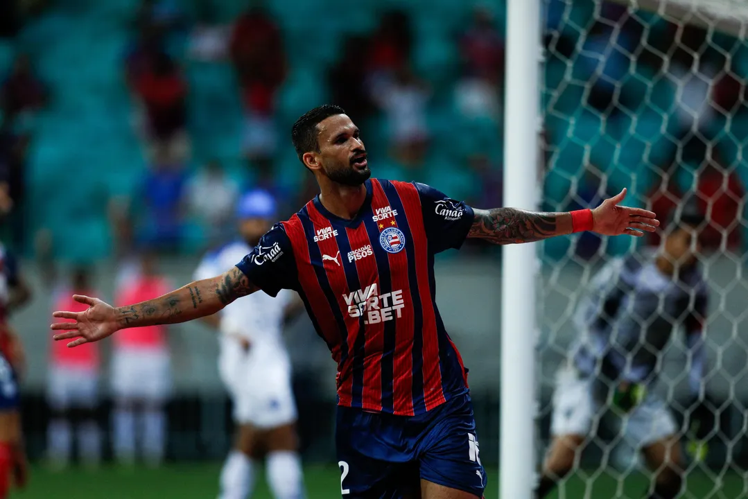 Willian José, atacante do Bahia