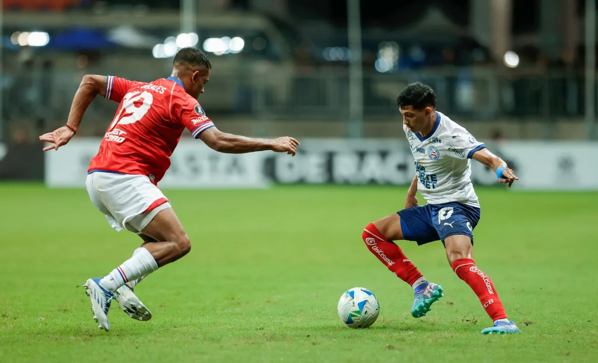 Bahia chegou a abrir o placar, mas sofreu virada em casa