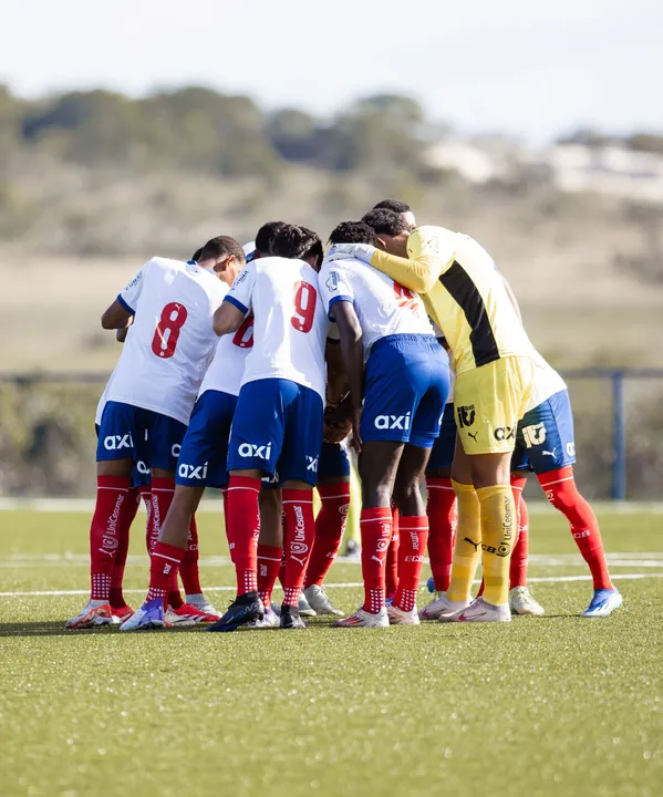 Time Sub-20 do Bahia luta por classificação inédita no Campeonato Brasileiro da categoria