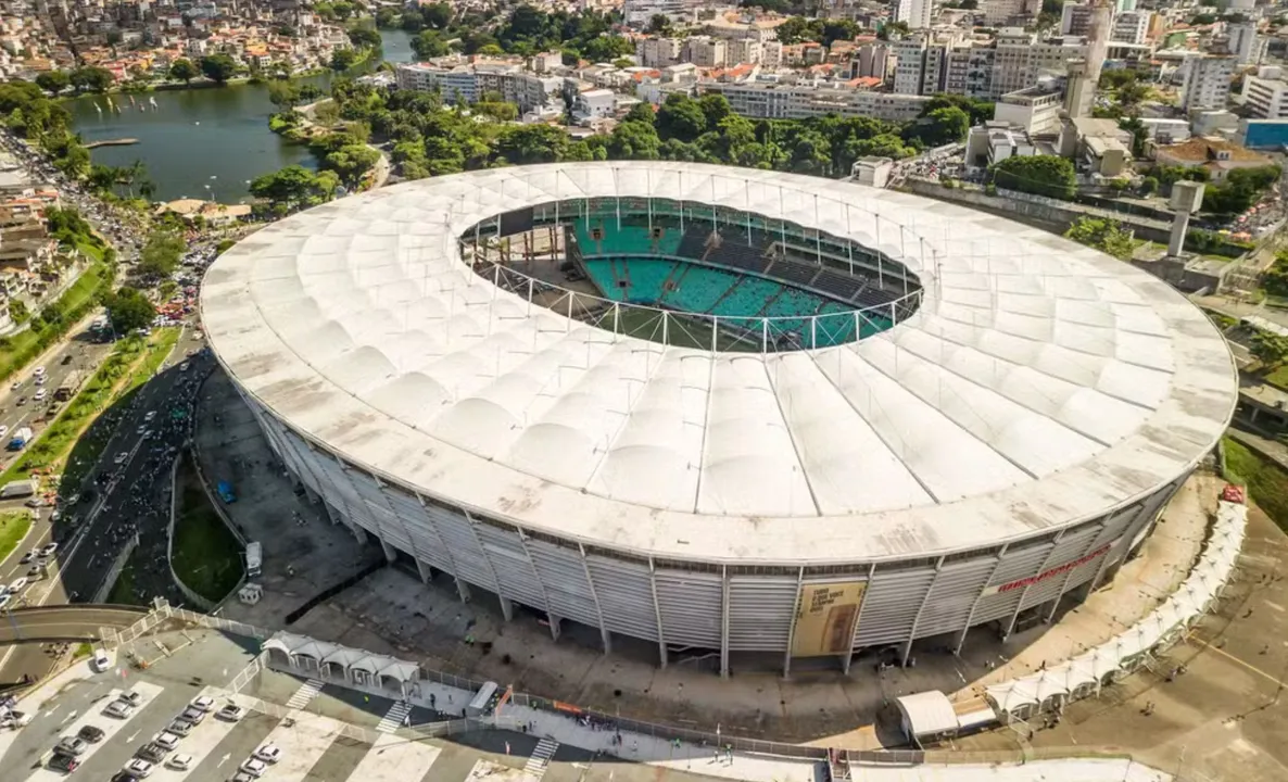 Catradas da Arena Fonte Nova terá fiscalização extra no jogo contra o Boston River