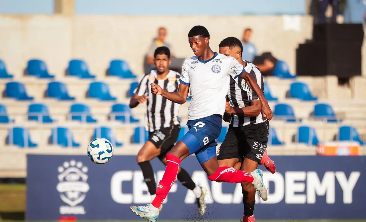 Bahia empatou em 0 a 0 com o Santos
