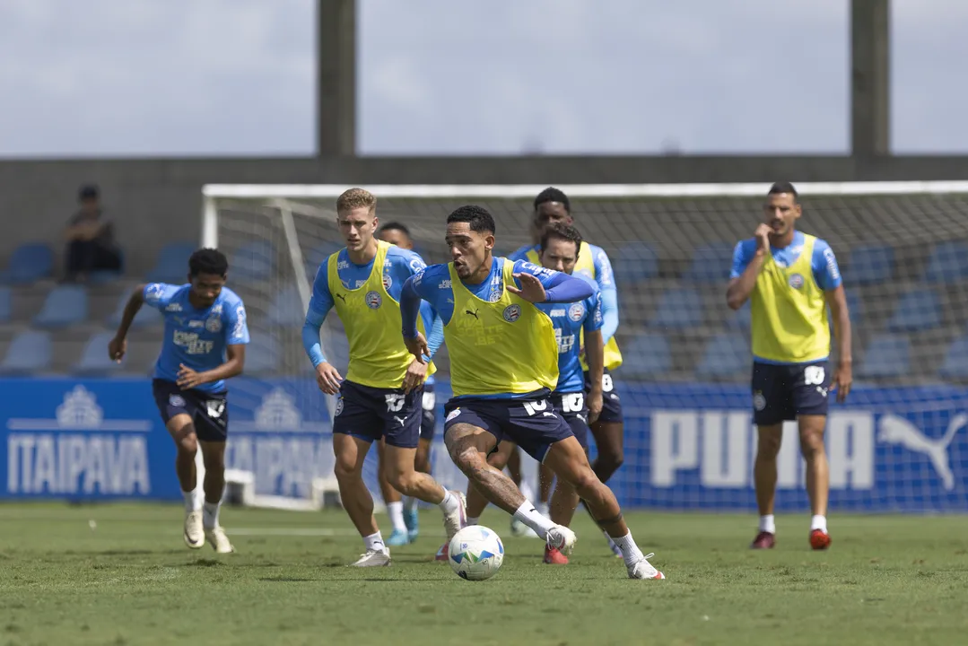 Gilberto, lateral-direito do Bahia