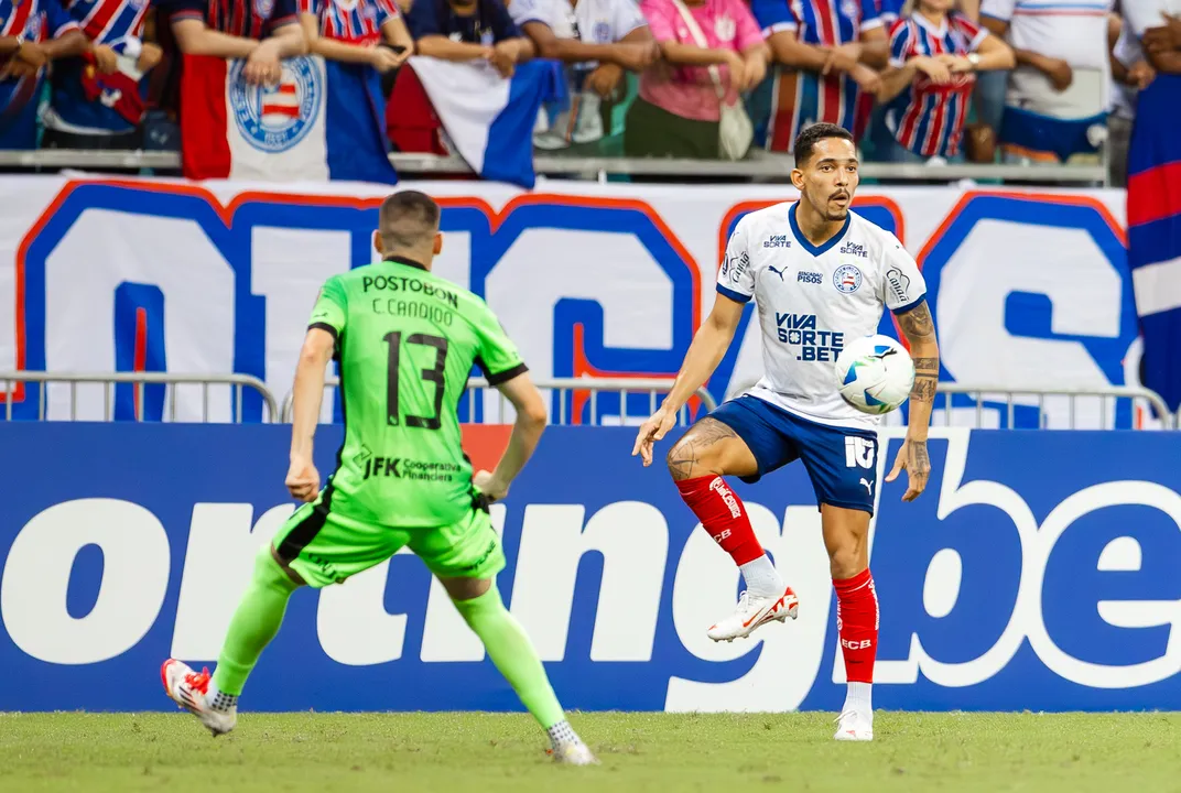 Gilberto, lateral-direito do Bahia