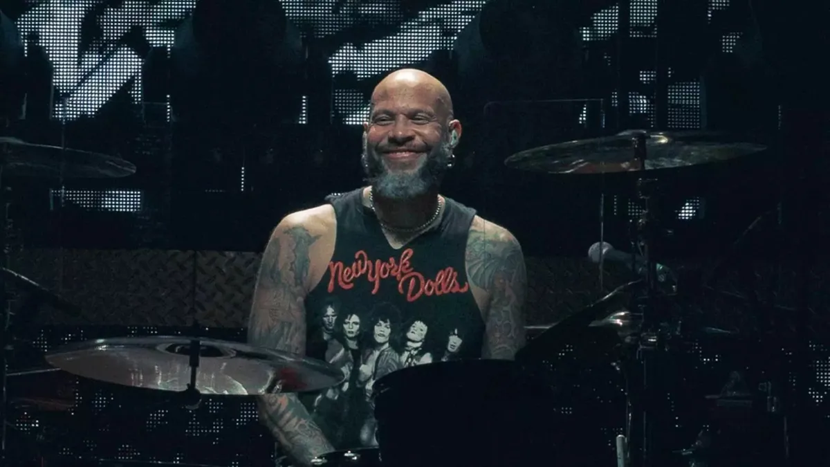 Frank Ferrer foi o baterista mais longevo do Guns N' Roses