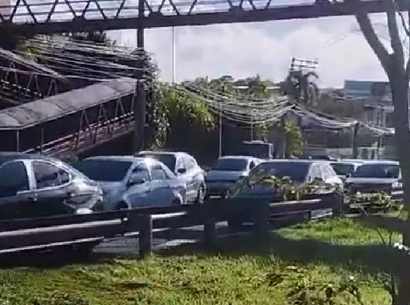As causas do acidente são desconhecidas
