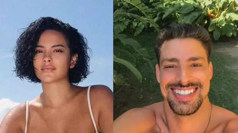 Bella e Cauã estão brigando nos bastidores da emissora