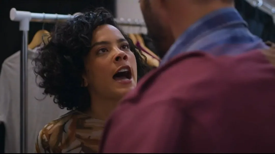 Bella Campos interpreta a antagonista Maria de Fátima