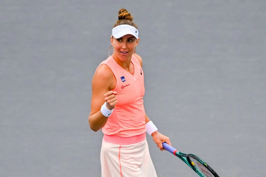 Bia Haddad retorna às quartas de final de um torneio da WTA após sete meses