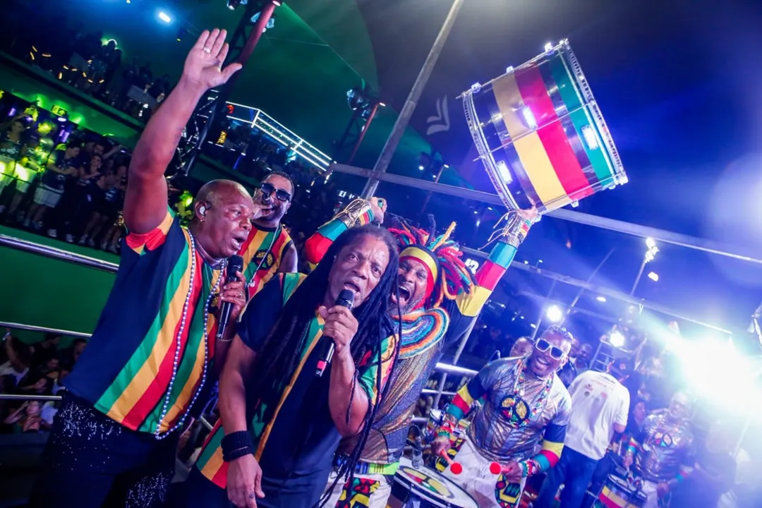 Bloco Olodum realiza ensaio especial em homenagem ao Dia da África