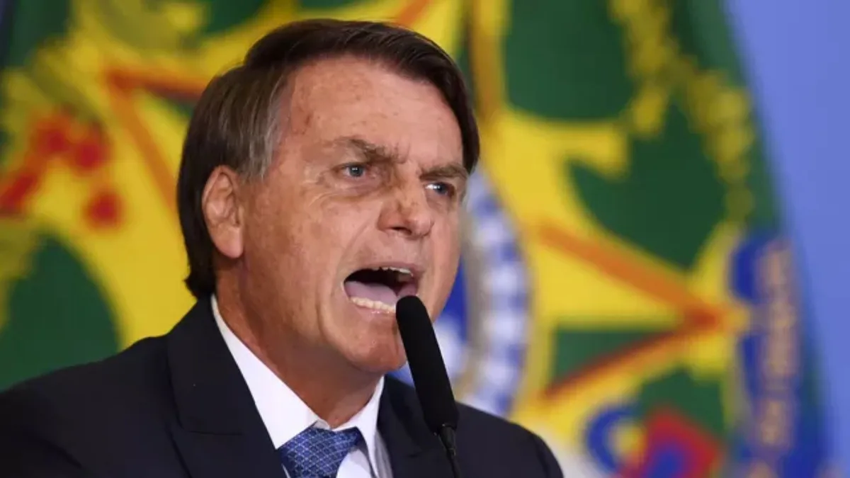 Bolsonaro voltou a criticar Alexandre de Moraes