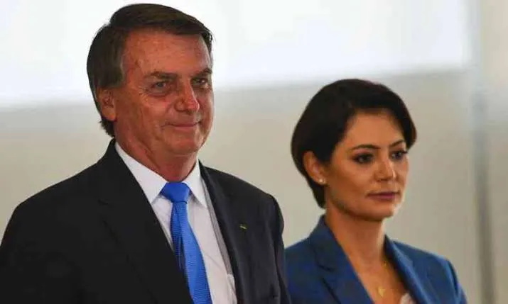 Michelle Bolsonaro deve ser candidata ao Senado