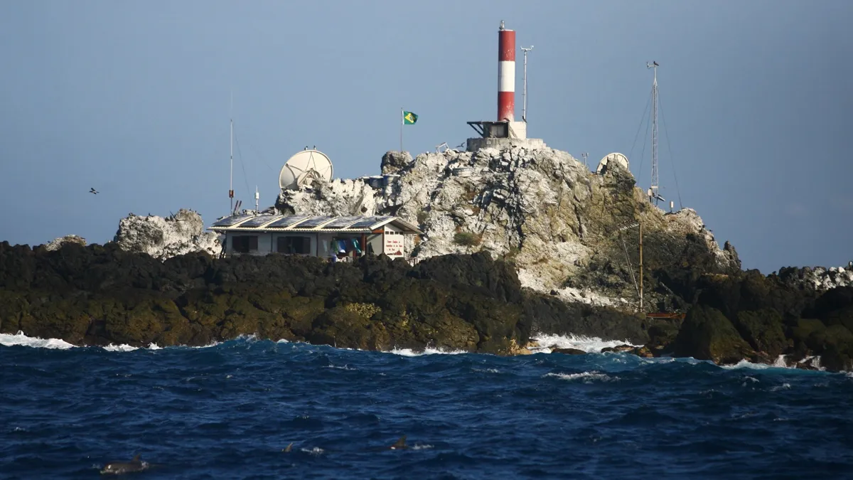 Arquipélago de São Pedro e São Paulo