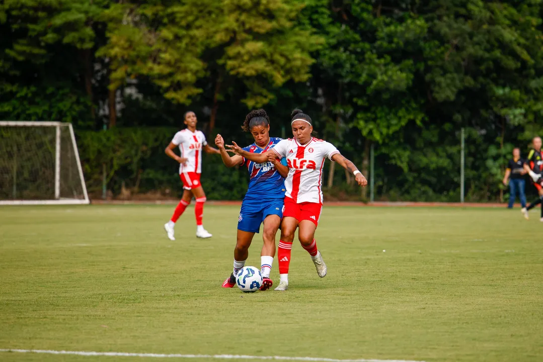 Mulheres de Aço estreiam no Brasileirão Feminono com triunfo de virada e fora de casa diante do Internacional