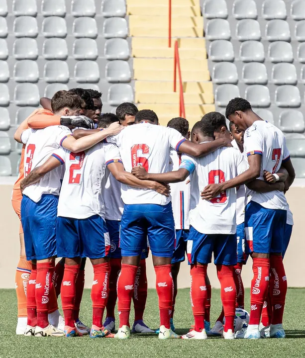 Bahia é superado pelo Palmeiras e segue sem vencer no Brasileiro Sub-20