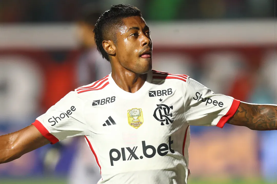 Bruno Henrique está envolvido em suposta manipulação de resultado no Campeonato Brasileiro de 2023