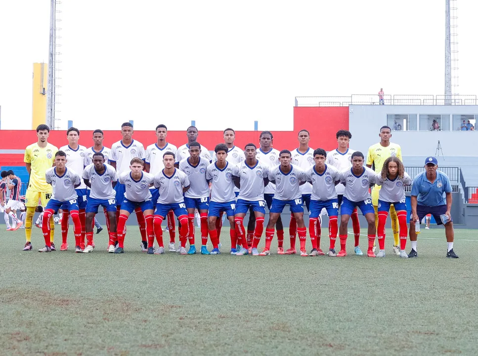 Bahia faz a melhor campanha de sua história da Copa do Brasil Sub-17