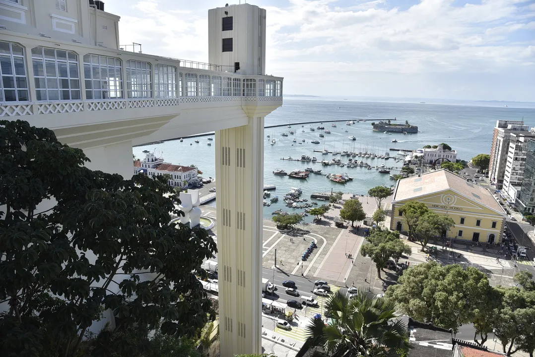 Elevador Lacerda, cartão-postal de Salvador