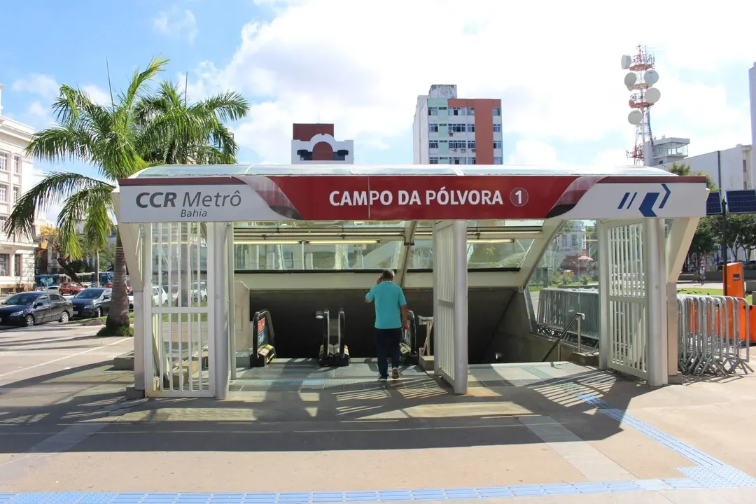 Estação Campo da Pólvora do Metrô terá operação especial no jogo entre Bahia e Nacional-URU
