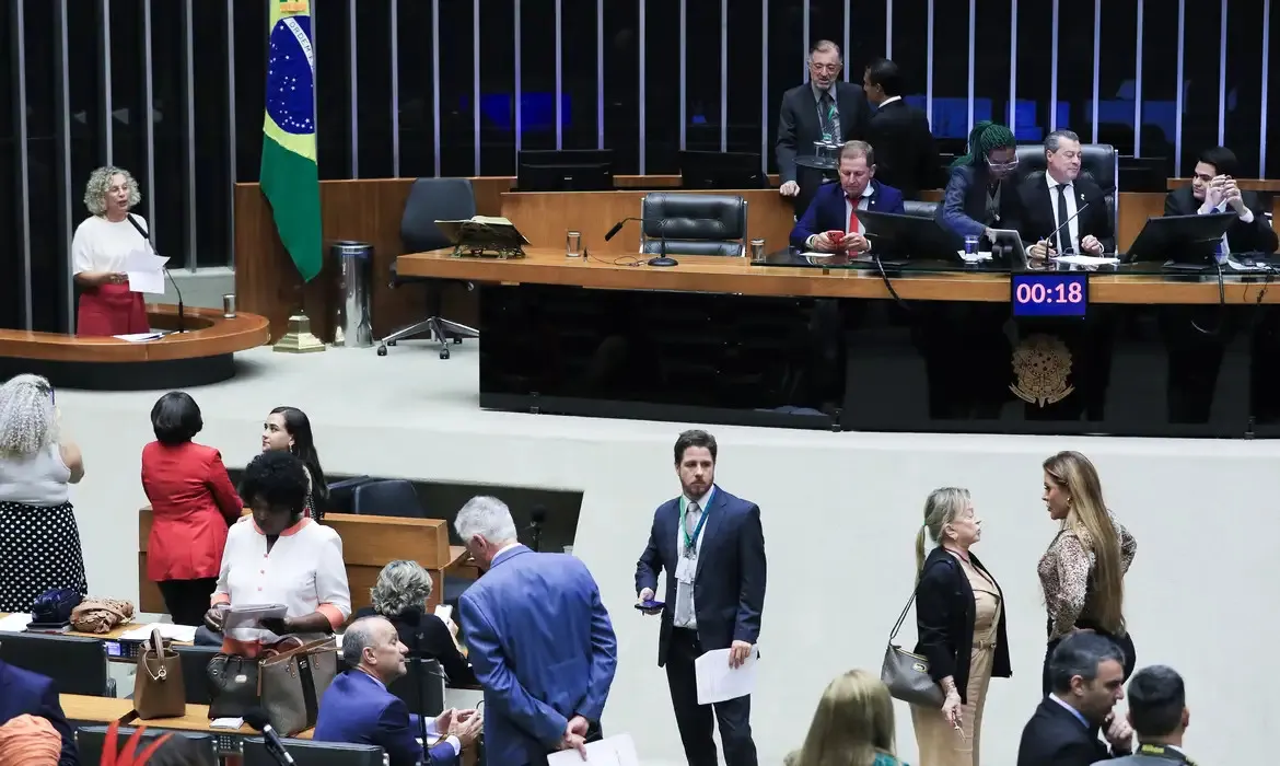 Plenário da Câmara dos Deputados