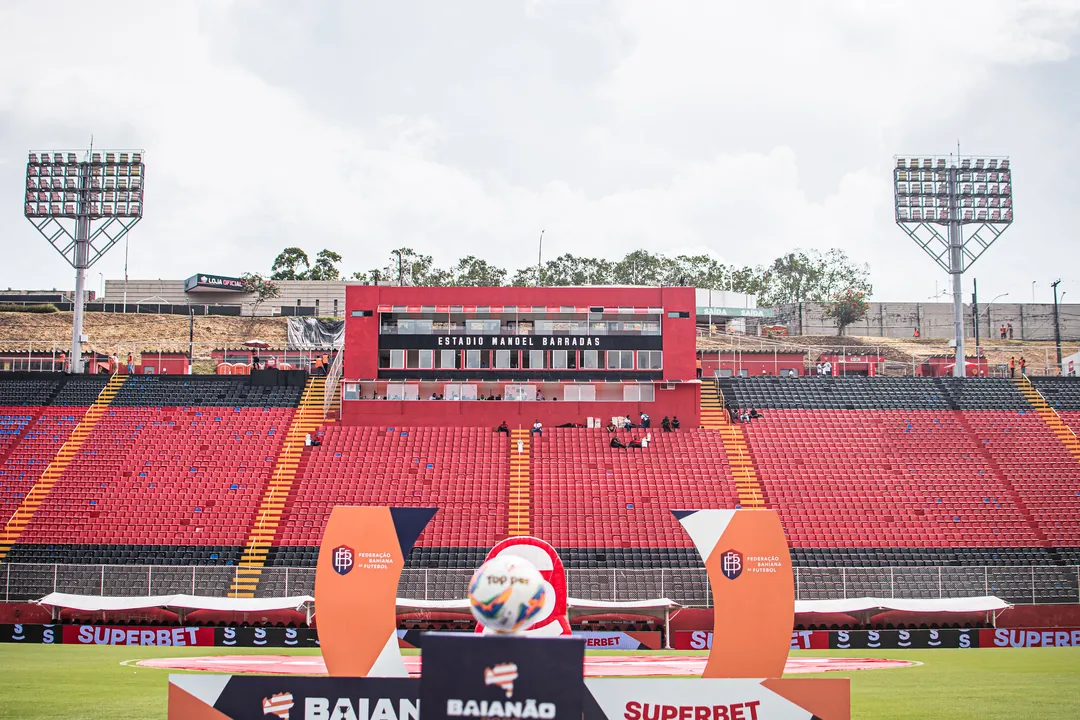 Barradão será o palco da finalíssima do Campeonato Baiano