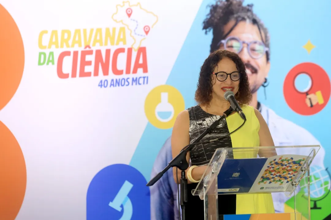 Luciana Santos, ministra da Ciência, Tecnologia e Inovação