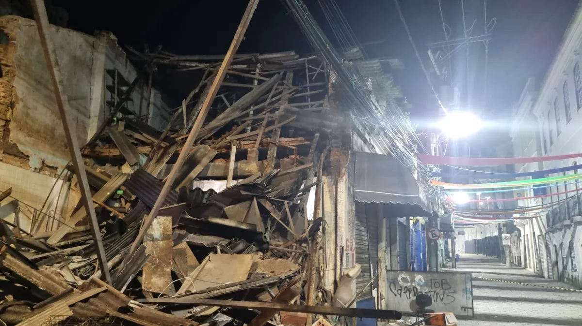 Casarão fica na Rua Visconde de Ouro Preto, mais conhecida como Rua da Lama