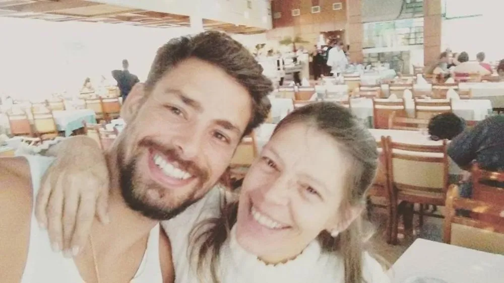 Cauã Reymond e mãe, Denise Reymon