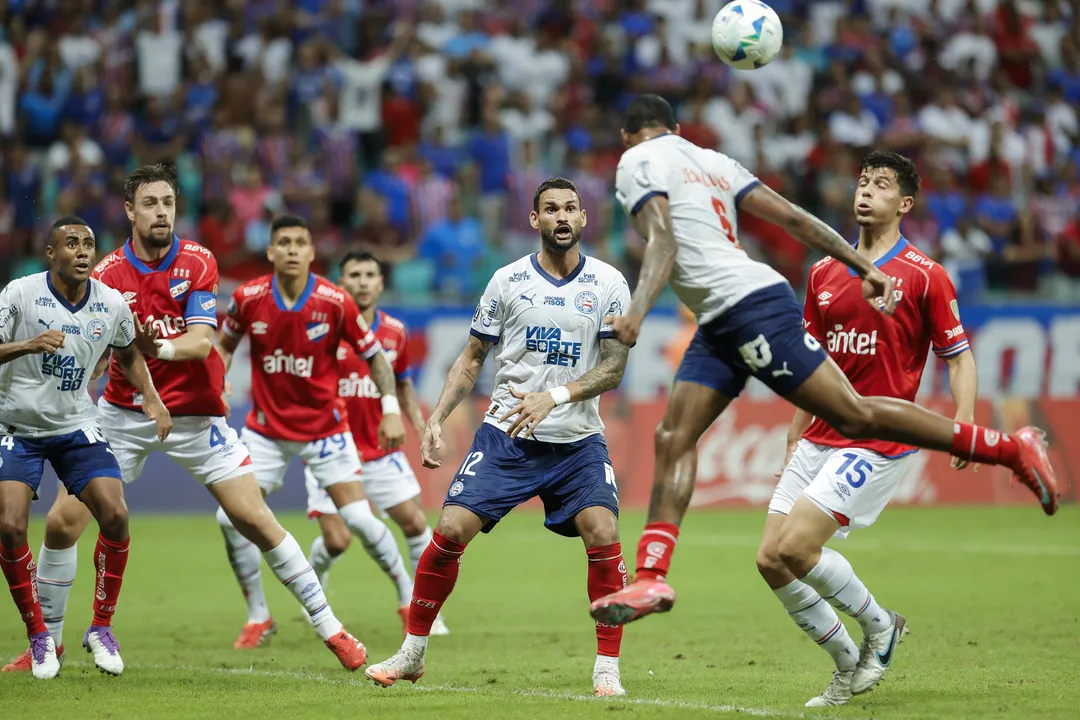 Bahia perdeu para o Nacional de virada