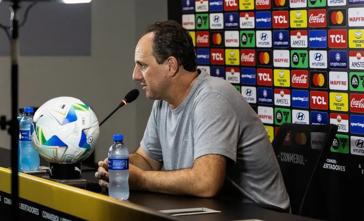 Rogério Ceni, técnico do Bahia