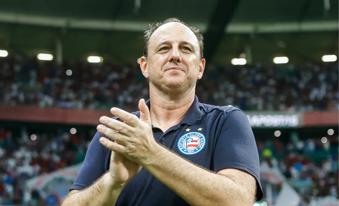 Rogério Ceni, técnico do Bahia