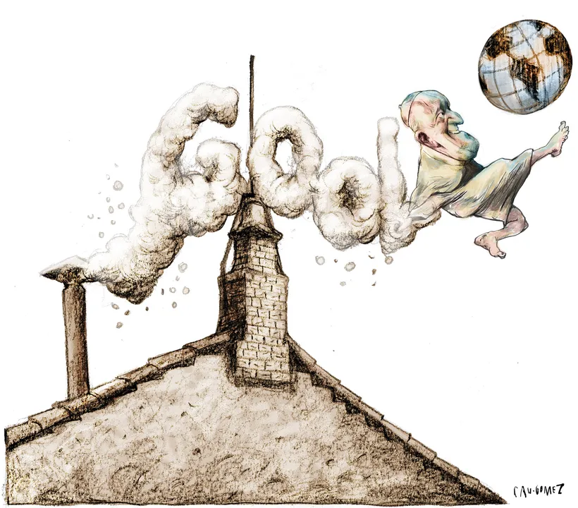 Veja a charge de hoje