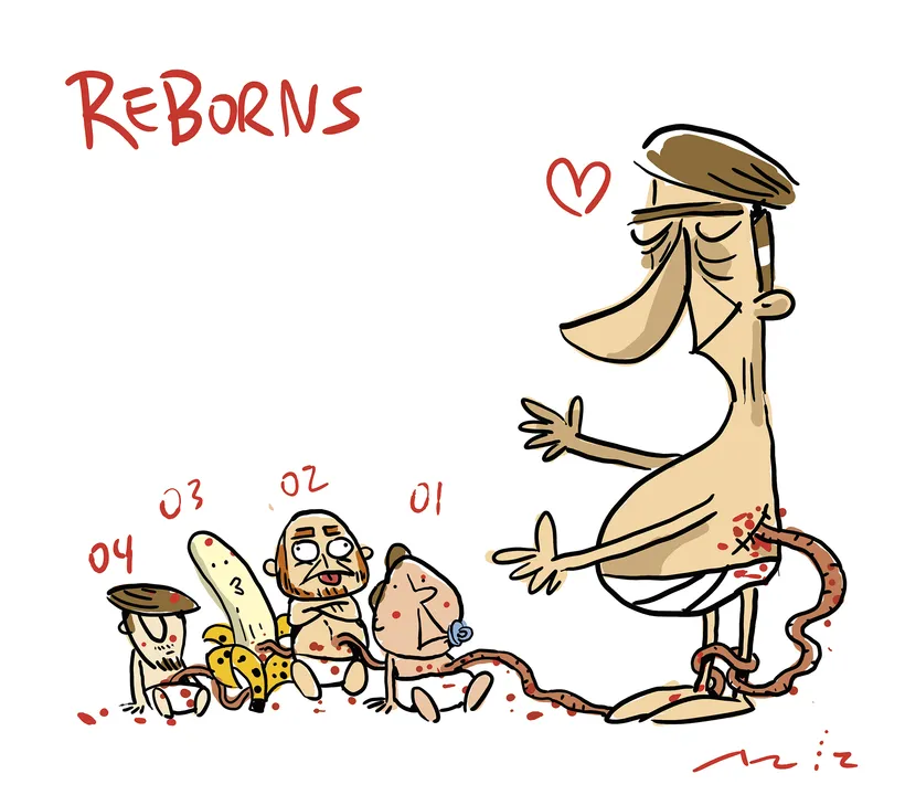 Veja a charge de hoje