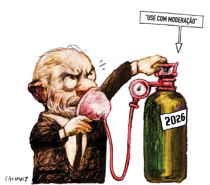 Veja a charge de hoje