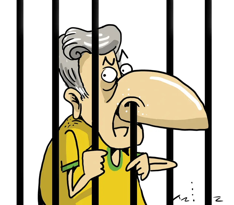 Veja a charge de hoje