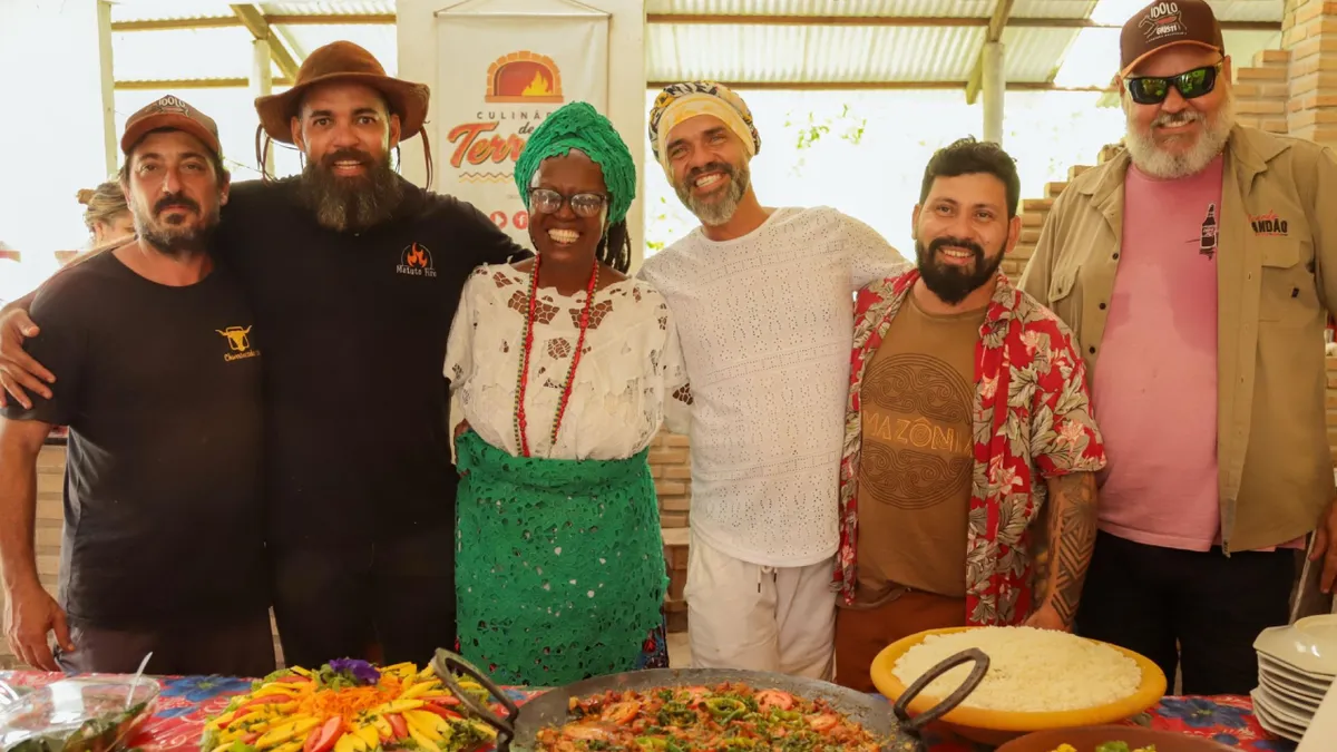 Festival do Dendê reúne chefs renovados na Bahia