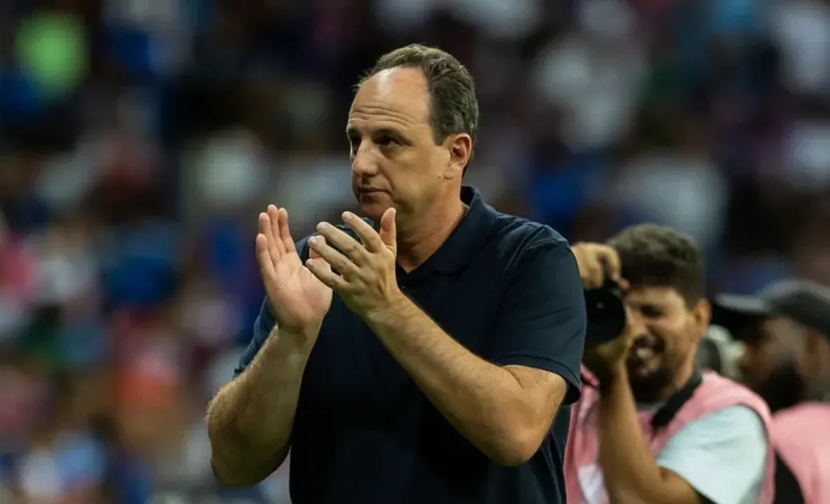 Rogério Ceni, técnico do Bahia