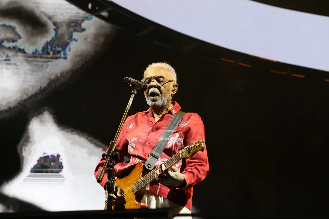 Gilberto Gil foi um dos maiores símbolos de resistência durante a ditadura militar