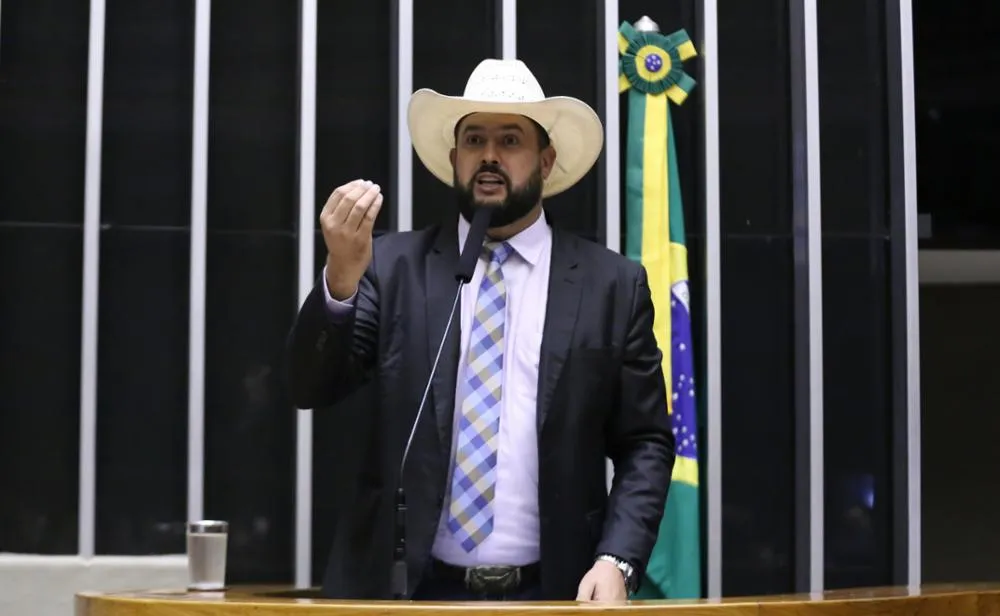 Deputado federal Zé Trovão (PL-SC)