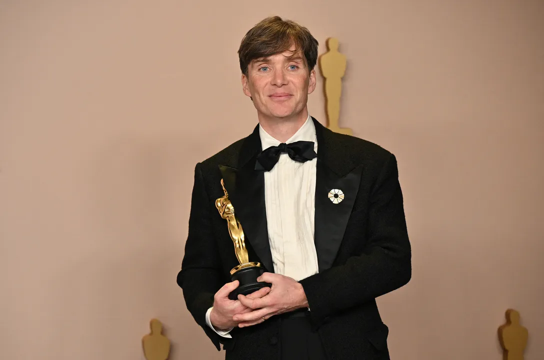 Cillian Murphy elogia 'Ainda Estou Aqui': "Absolutamente maravilhoso"