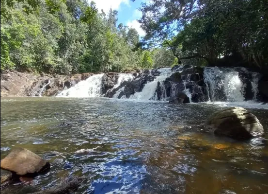 Cachoeira dos Índios, em Subaúma