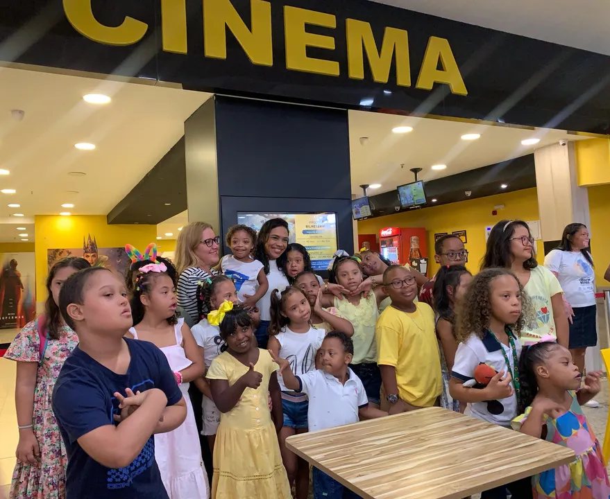 Sessão foi realizada no shopping Center Lapa