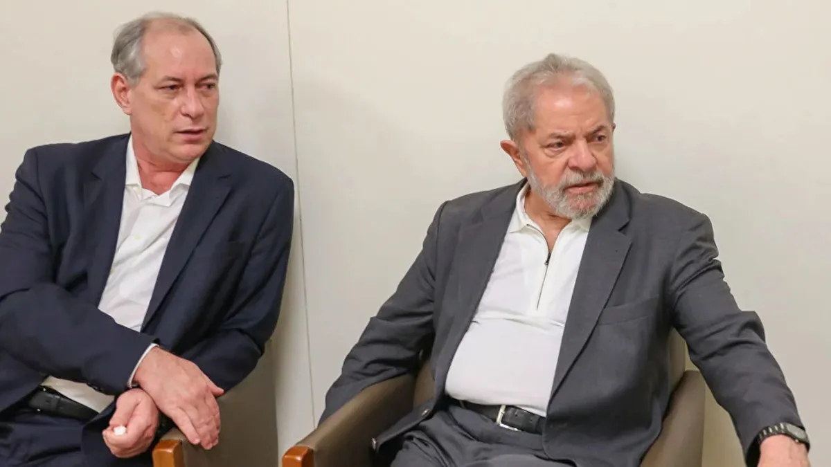 Ciro Gomes e o presidente Lula