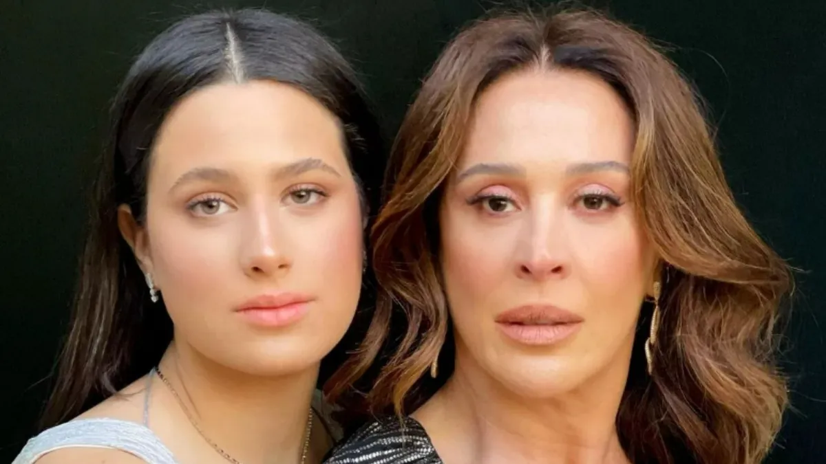 Claudia Raia já falou sobre a vida sexual da filha anteriormente