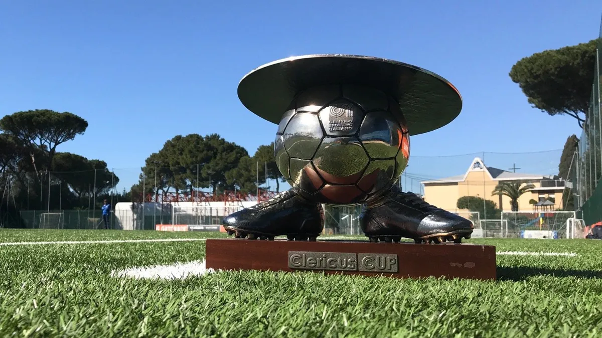 Troféu da Clericus Cup
