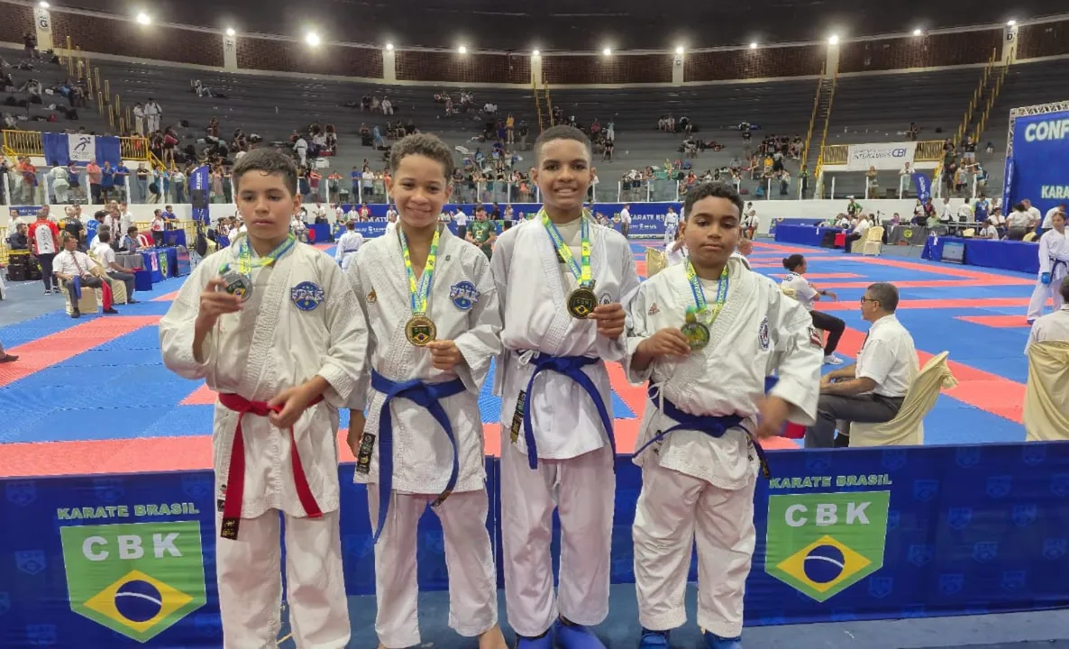 Campeonato Brasileiro de Karaté, em Aracaju