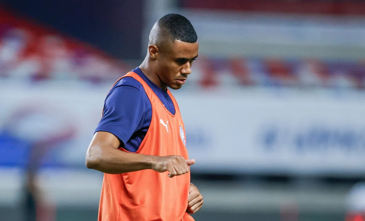 Erick, volante do Bahia