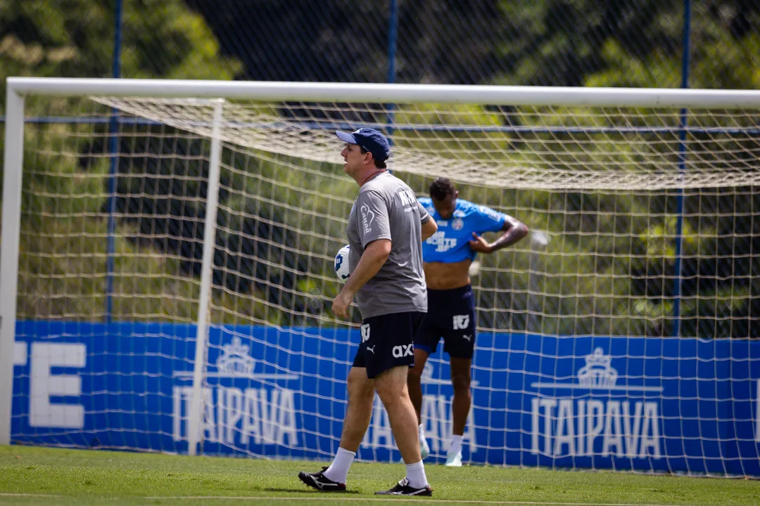 Rogério Ceni, técnico do Bahia
