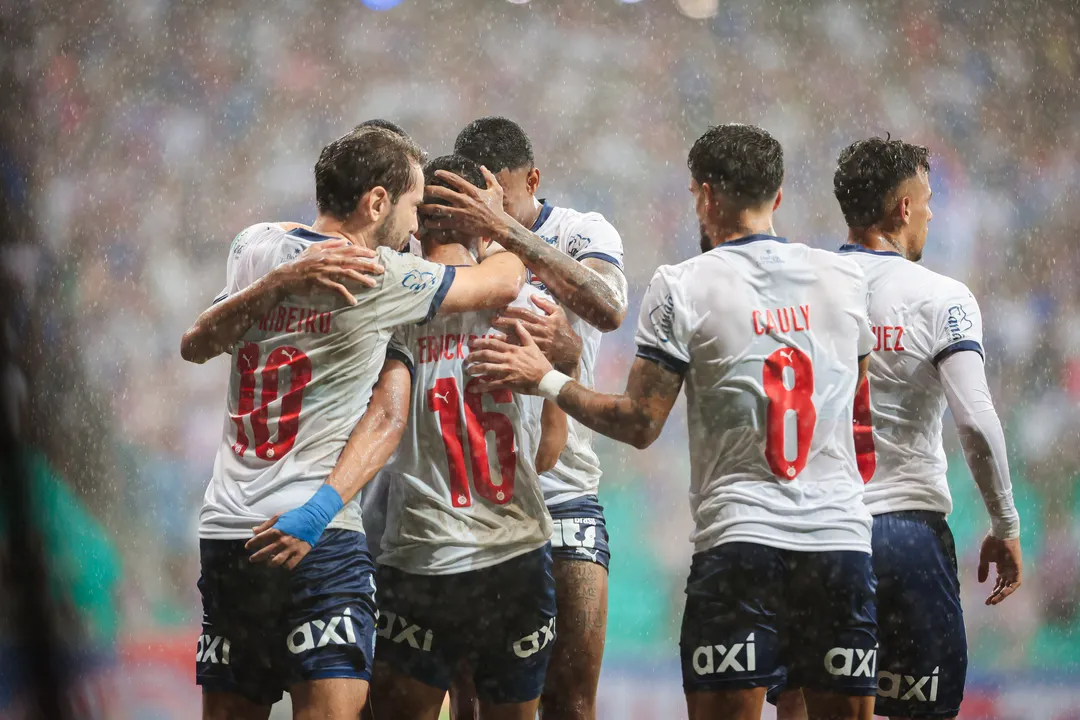 Bahia bateu o Botafogo por 1 a 0