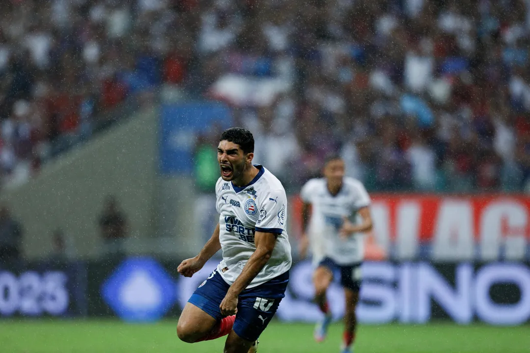 Michel Araújo foi escalado entre os titulares no Bahia