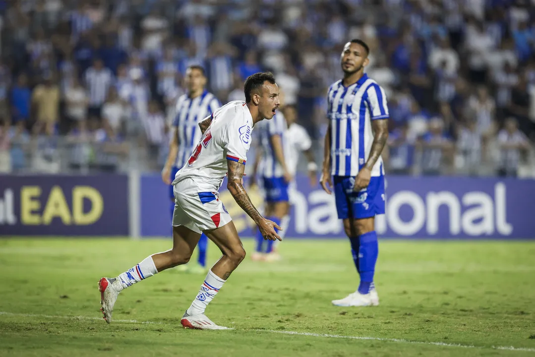 Iago Borduchi marcou o primeiro gol do jogo